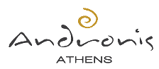 andronis athens logo